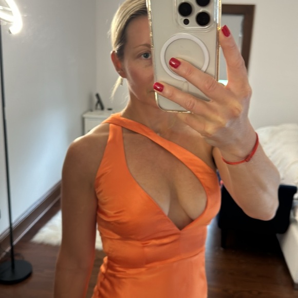 Bardot Ambrose One Shoulder Dress NWT size 2 - Picture 5 of 10